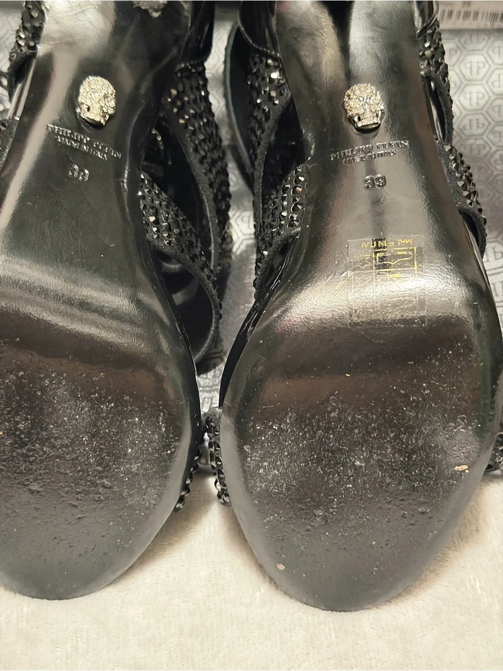Philipp Plein edgy black